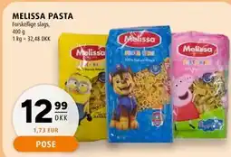 Scandinavian Park MELISSA PASTA tilbud