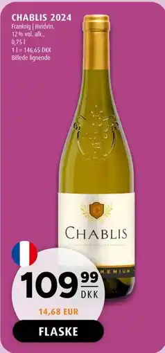 Scandinavian Park CHABLIS 2024 tilbud