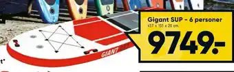 Bilka Gigant SUP - 6 personer tilbud
