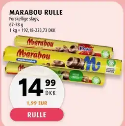 Scandinavian Park MARABOU RULLE tilbud