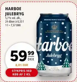 Scandinavian Park HARBOE JULEBRYG tilbud