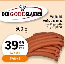 Scandinavian Park WIENER WÜRSTCHEN tilbud