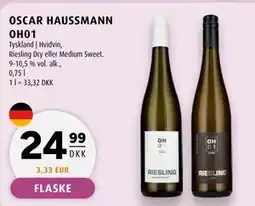 Scandinavian Park OSCAR HAUSSMANN OH01 tilbud