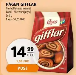 Scandinavian Park PÅGEN GIFFLAR tilbud