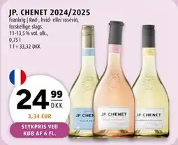 Scandinavian Park JP. CHENET 2024/2025 tilbud