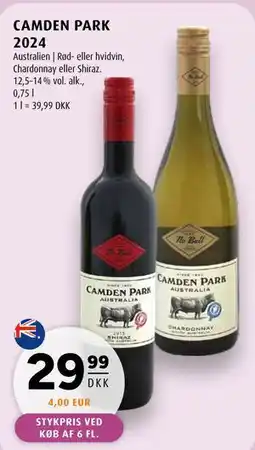 Scandinavian Park CAMDEN PARK 2024 tilbud