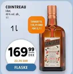 Scandinavian Park COINTREAU tilbud