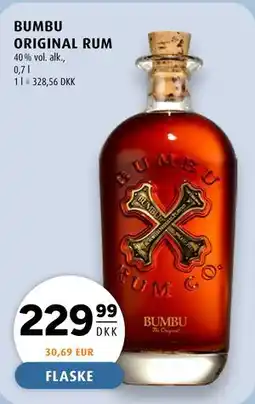 Scandinavian Park BUMBU ORIGINAL RUM tilbud
