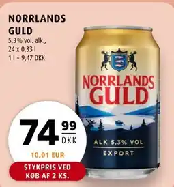Scandinavian Park NORRLANDS GULD tilbud