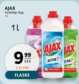 Scandinavian Park AJAX tilbud