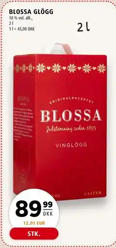 Scandinavian Park BLOSSA GLÖGG tilbud