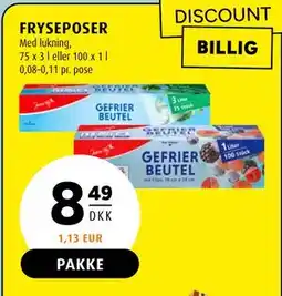 Scandinavian Park FRYSEPOSER tilbud