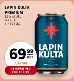 Scandinavian Park LAPIN KULTA PREMIUM tilbud