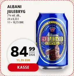 Scandinavian Park ALBANI JULEBRYG tilbud