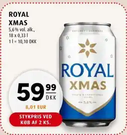 Scandinavian Park ROYAL XMAS tilbud