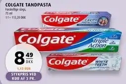 Scandinavian Park COLGATE TANDPASTA tilbud