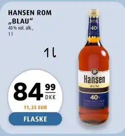 Scandinavian Park HANSEN ROM „BLAU“ tilbud