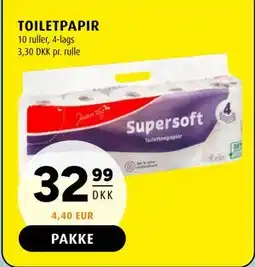 Scandinavian Park TOILETPAPIR tilbud