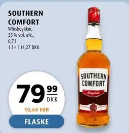 Scandinavian Park SOUTHERN COMFORT tilbud
