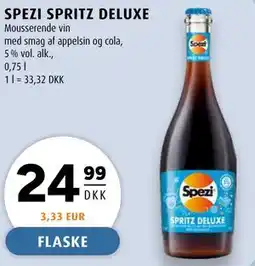 Scandinavian Park SPEZI SPRITZ DELUXE tilbud