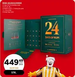 Scandinavian Park ROM-JULEKALENDER tilbud
