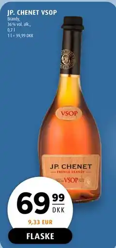 Scandinavian Park JP. CHENET VSOP tilbud