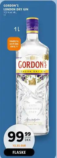 Scandinavian Park GORDON’S LONDON DRY GIN tilbud