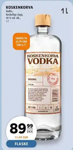 Scandinavian Park KOSKENKORVA tilbud
