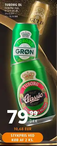 Scandinavian Park TUBORG ØL tilbud