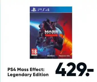 Bilka PS4 Mass Effect: Legendary Edition tilbud