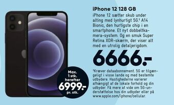 Bilka iPhone 12 128 GB tilbud