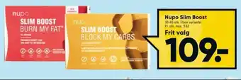 Bilka Nupo Slim Boost tilbud