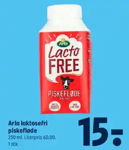 Coop 365 Arla laktosefri piskefløde tilbud