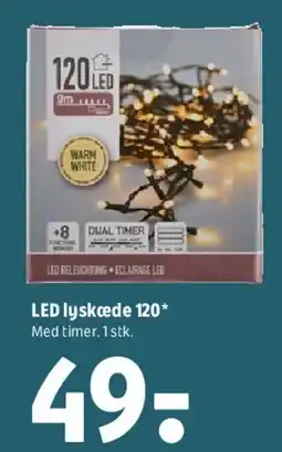 Coop 365 LED lyskæde 120* tilbud