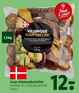 Coop 365 Vildmose kartofler tilbud