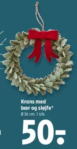 Coop 365 Krans med bær og sløjfe* tilbud