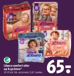 Coop 365 Libero comfort eller up & go bleer tilbud