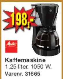 Harald Nyborg Kaffemaskine tilbud