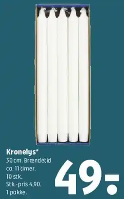 Coop 365 Kronelys tilbud