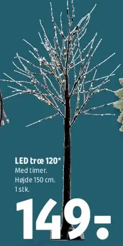 Coop 365 LED træ 120* tilbud