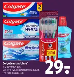 Coop 365 Colgate mundpleje tilbud