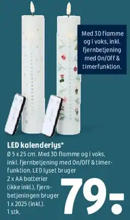 Coop 365 LED kalenderlys tilbud