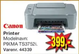 Harald Nyborg Printer (PIXMA TS3752) tilbud