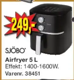 Harald Nyborg Airfryer 5 L tilbud