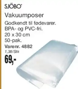 Harald Nyborg Vakuumposer tilbud