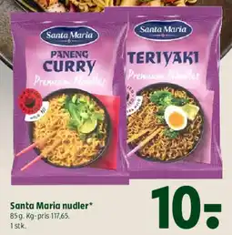 Coop 365 Santa Maria nudler tilbud