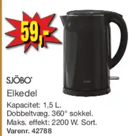 Harald Nyborg Elkedel tilbud