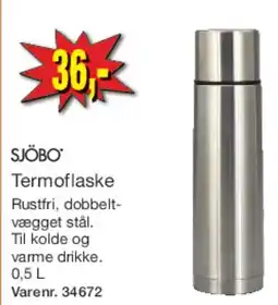 Harald Nyborg Termoflaske tilbud
