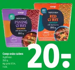 Coop 365 Coop Asia cubes tilbud