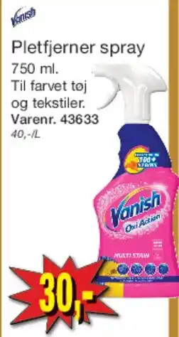 Harald Nyborg Pletfjerner spray tilbud